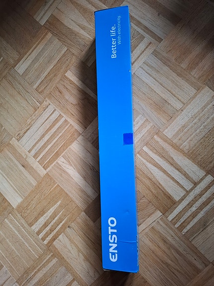Ensto AL13215LED/DW LED-työpistevalaisin 8W valkoinen