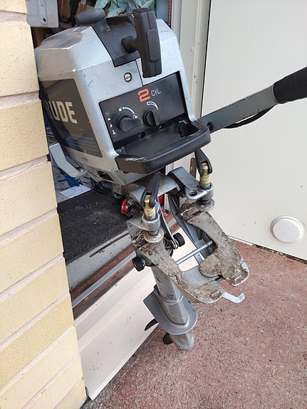 Evinrude 4 hv perämoottori