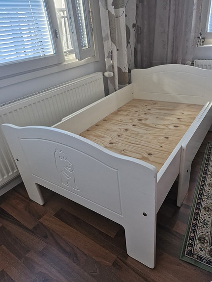 Lasten jatkettava 100-200cm sänky