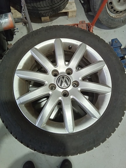 Vw alkup alut  5x112