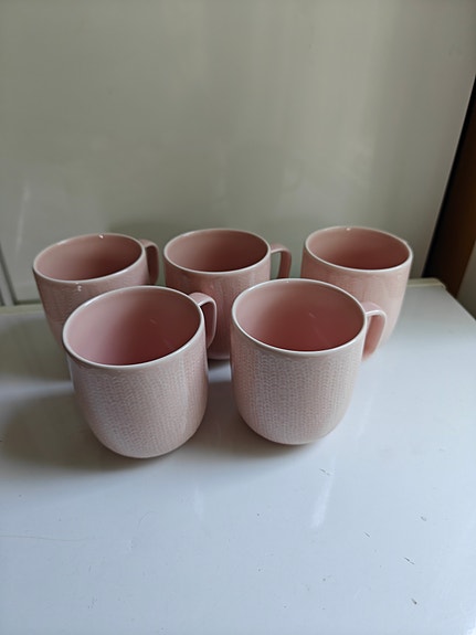 Iittala sarjaton letti muki x 5