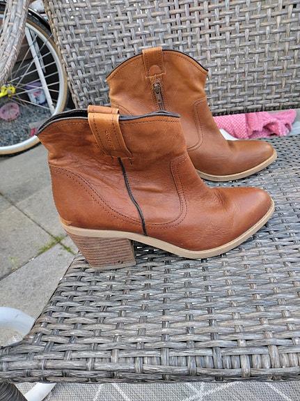 Bootsit Vagabond nahkasaappaat koko 40 ruskea