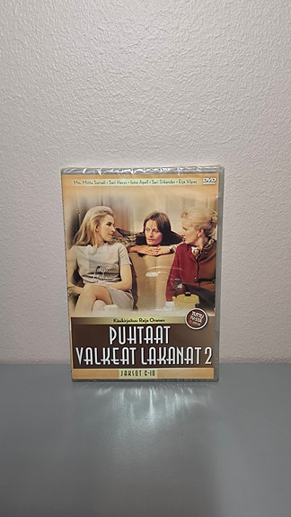 Puhtaat valkeat lakanat 2 dvd