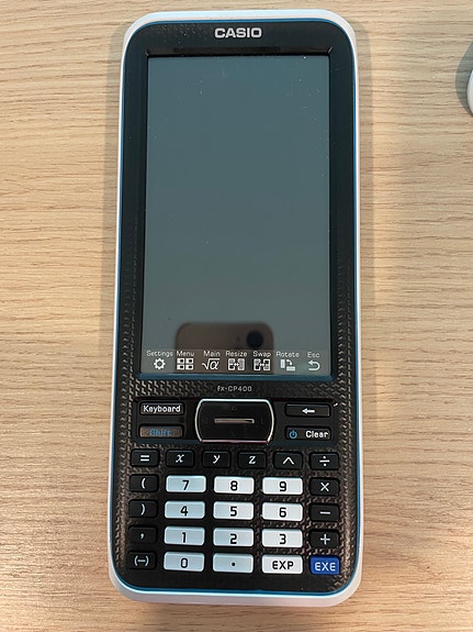 Casio ClassPad fx-CP400 graafinen laskin laskin