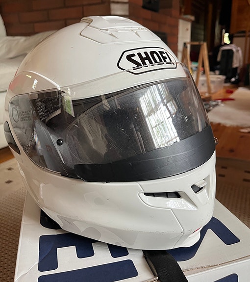 Shoei Multitec avattava kypärä koko M (57-58)
