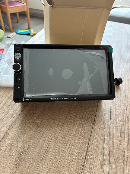 Car mp5 player