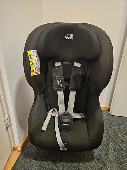Britax römer max-way plus turvaistuin.