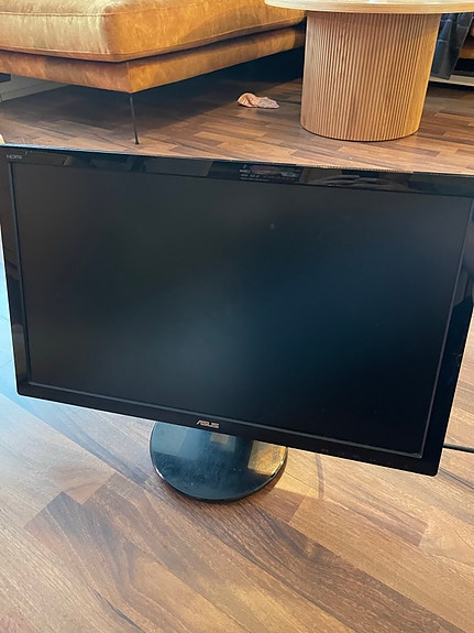 Asus VE247H LCD-näyttö 24" musta