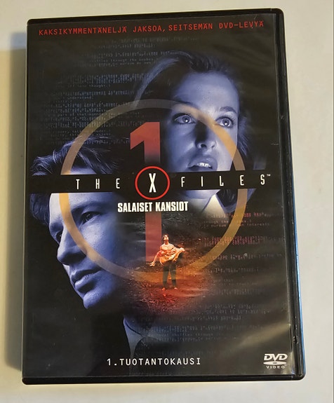 X-Files Salaiset kansiot 1. kausi (24 jaksoa)