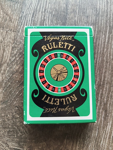 Vegas Nite Ruletti korttipeli Lollipop