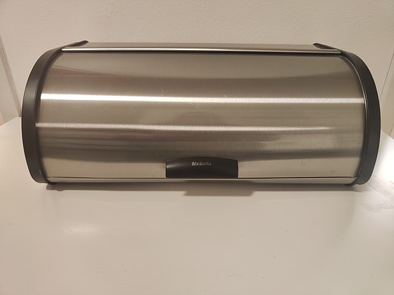 Brabantia "Roll Top" -leipälaatikko