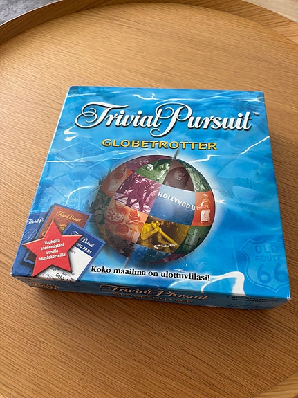 Trivial Pursuit Globetrotter lautapeli