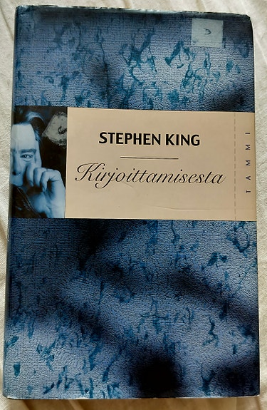Stephen King - Kirjoittamisesta 1. p