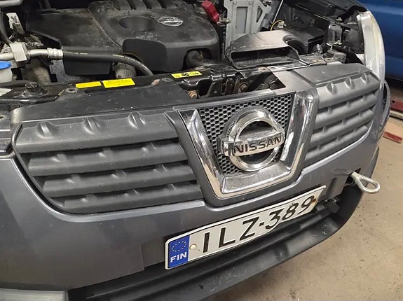 Nissan Qashqai 2007-2011 osina