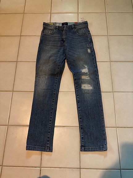 Dolce ja Gabbana farkut tytöt 9/10v
