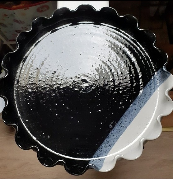 Piirakkavuoka Kultakeramiikka