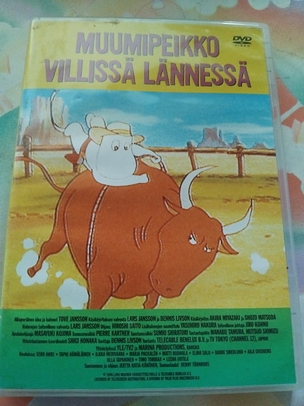 Muumipeikko villissä lännessä DVD