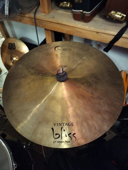 Dream Vintage Bliss 17" crash/ride -symbaali