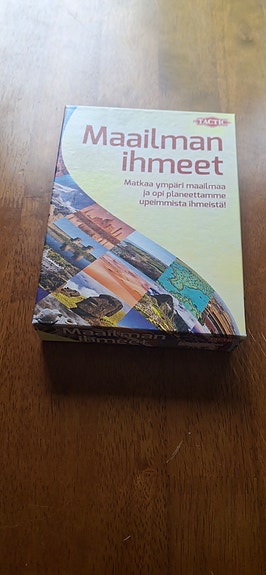 Maailman ihmeet peli