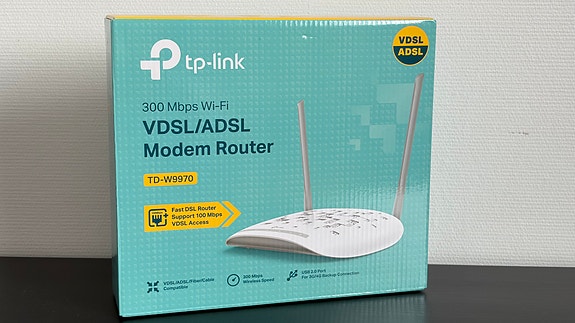 TP-Link TD-W9970 ADSL2+/VDSL modeemi