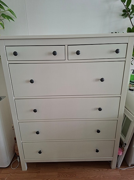 Ikea Hemnes lipasto