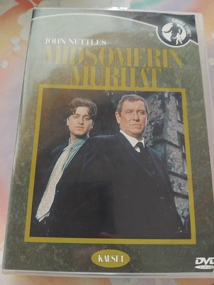 Midsomerin murhat kausi 1 DVD