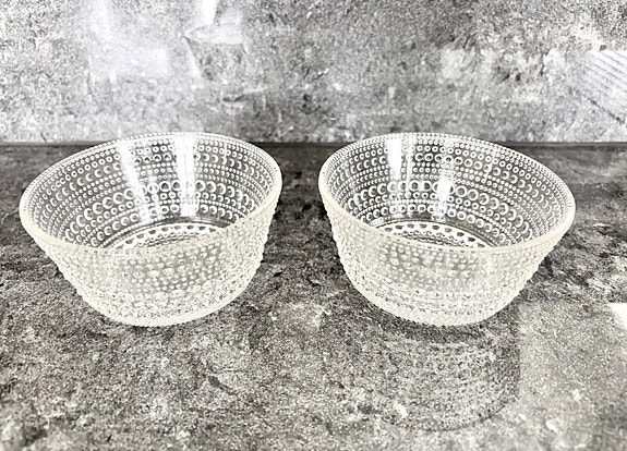 Iittala Kastehelmi-kulhot 2 kpl