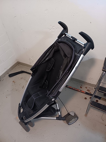 Quinny Zapp matkarattaat