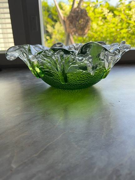 Humppilan Lasi Kasvimaalla -kulho 25 cm – Pertti Santalahti