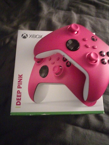 *Uusi* Xbox langaton ohjain Deep pink