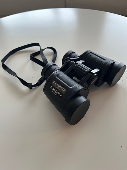 Olympus 7x35 DPS R kiikari musta