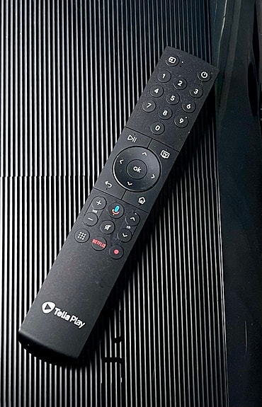 Telia Play -DV8919 digiboksin kaukosäädin (uusi)