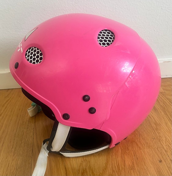 Jofa luistelukypärä pinkki