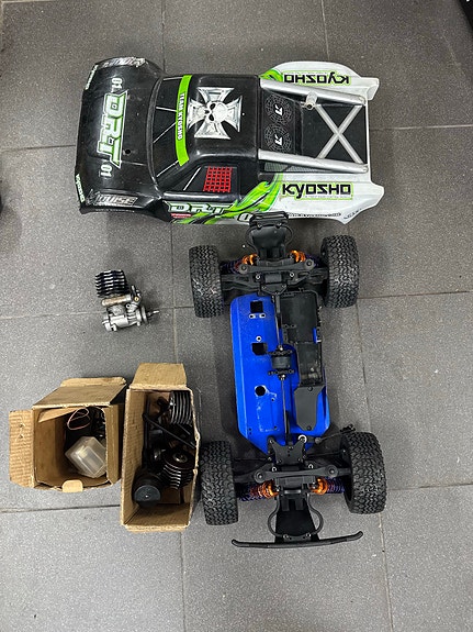 Kyosho drt/dbx/dst osia