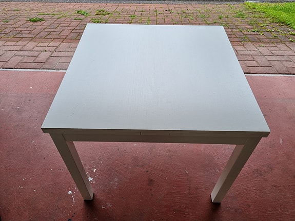 Ikea BJURSTA pöytä valkoinen