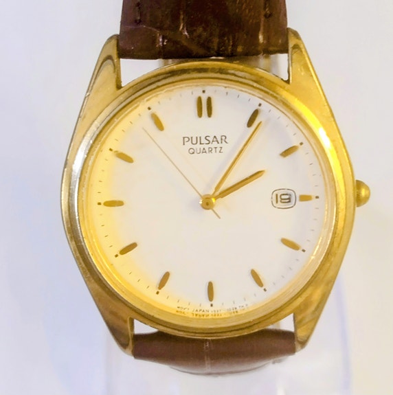 Vintage Pulsar Seiko rannekello