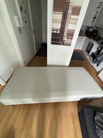 IKEA Snarum runkopatja 90x200 vaalea