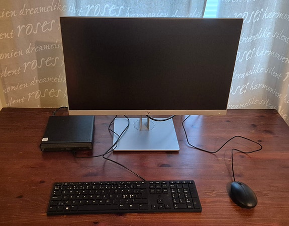 HP ProDesk 400 G6 Desktop mini PC