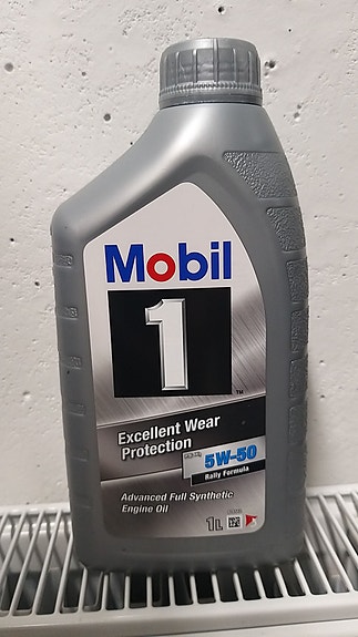 Mobil 1 Rally Formula / 5W-50 1 moottoriöljy