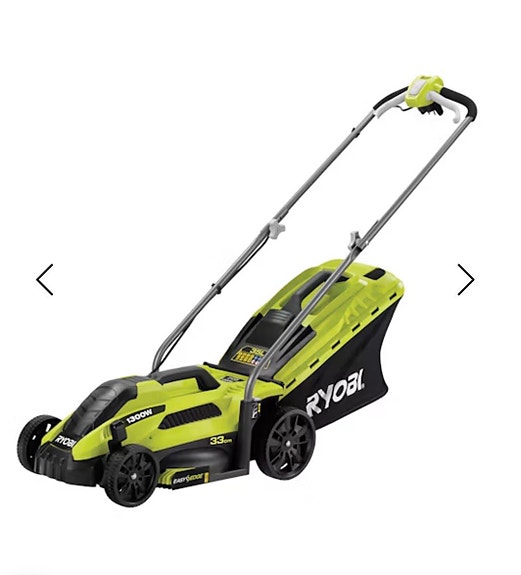 Ryobi ruohonleikkuri
