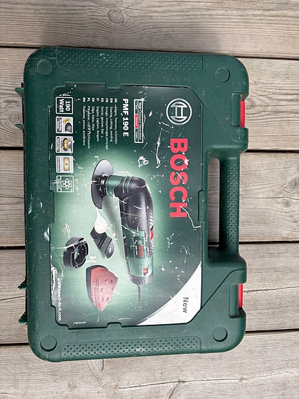 Bosch PMF 190 E monitoimityökalu laukulla