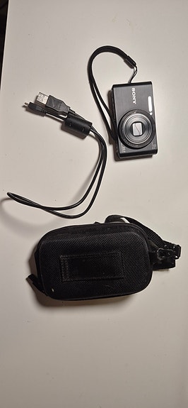 Sony w830 videokamera