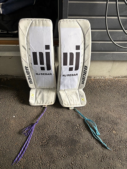 Bauer 3X maalivahdin patjat sr L