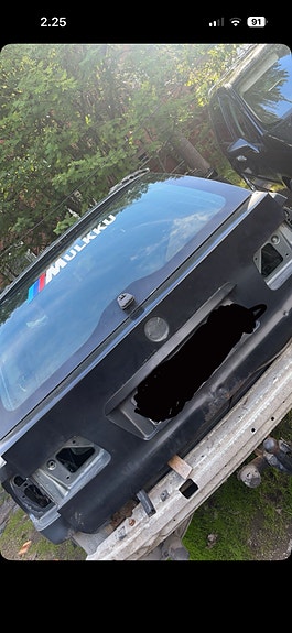 Bmw e39 takakontti
