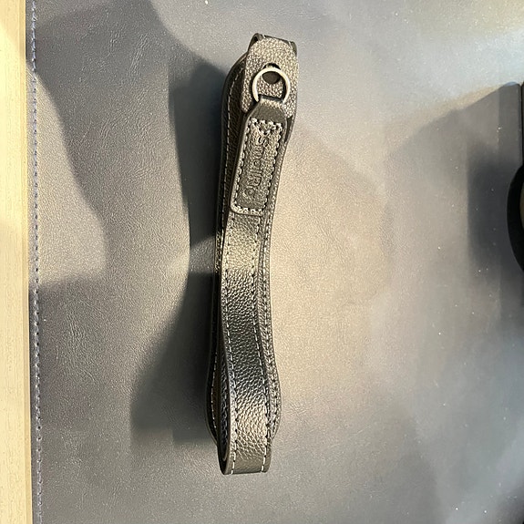 SmallRig leather shoulder strap + hot shoe cover + trigger for Fujifilm camera