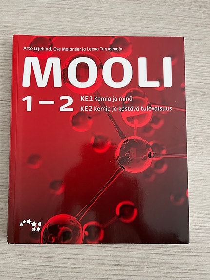 Mooli 1–2 kemian oppikirja Lops21