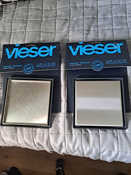 Vieser flip laatoitettava lattiakaivon kansi 146x146