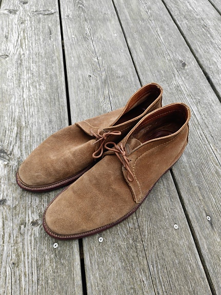Alden 1493 Unlined Chukka US 11.5