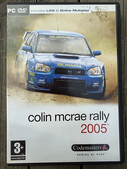 Colin McRae Rally 2005 PC-peli