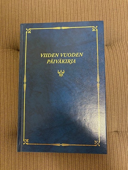 Karisto Viiden vuoden päiväkirja